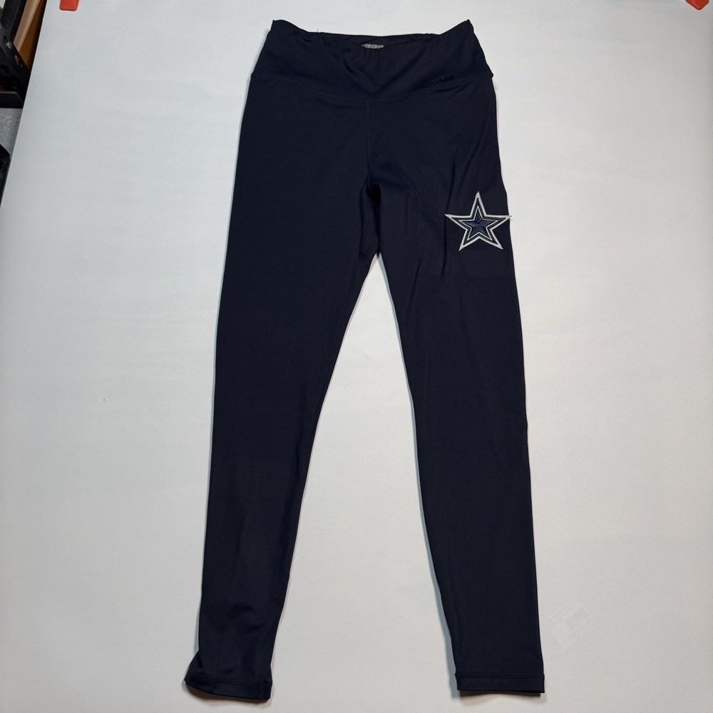 Dallas Cowboys‎ Pants Womens Medium Blue NFL Football Pro Standard Logo Leggings
